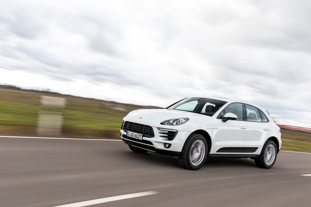 Pressepräsentation Porsche Macan: Kleiner Bruder