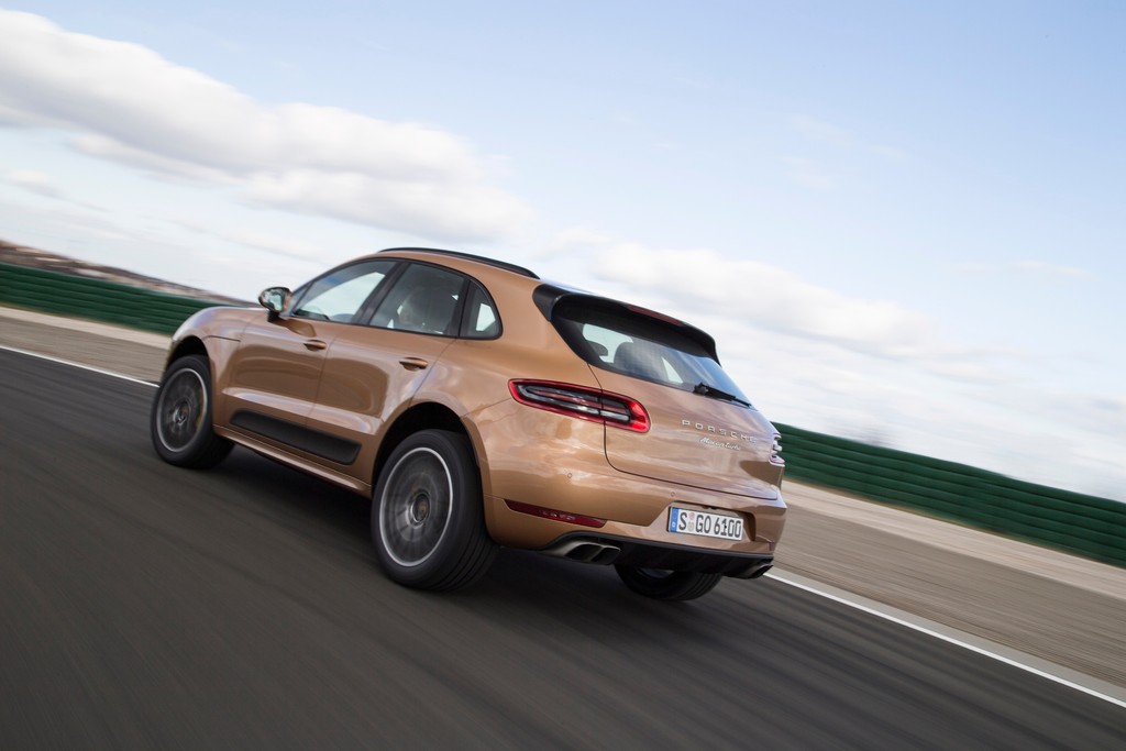 Pressepräsentation Porsche Macan: Kleiner Bruder