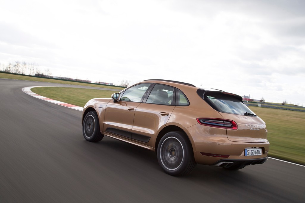 Pressepräsentation Porsche Macan: Kleiner Bruder