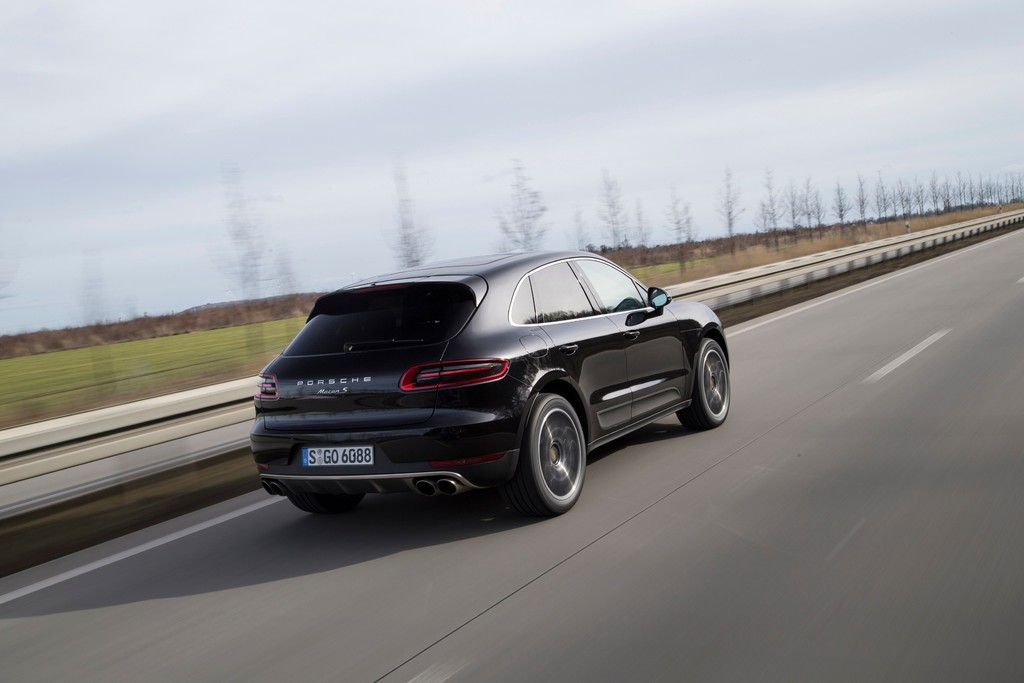 Pressepräsentation Porsche Macan: Kleiner Bruder