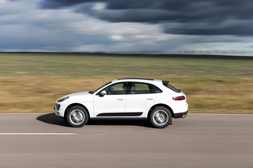 Pressepräsentation Porsche Macan: Kleiner Bruder