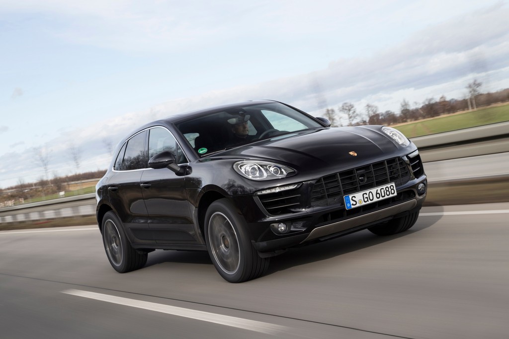 Pressepräsentation Porsche Macan: Kleiner Bruder