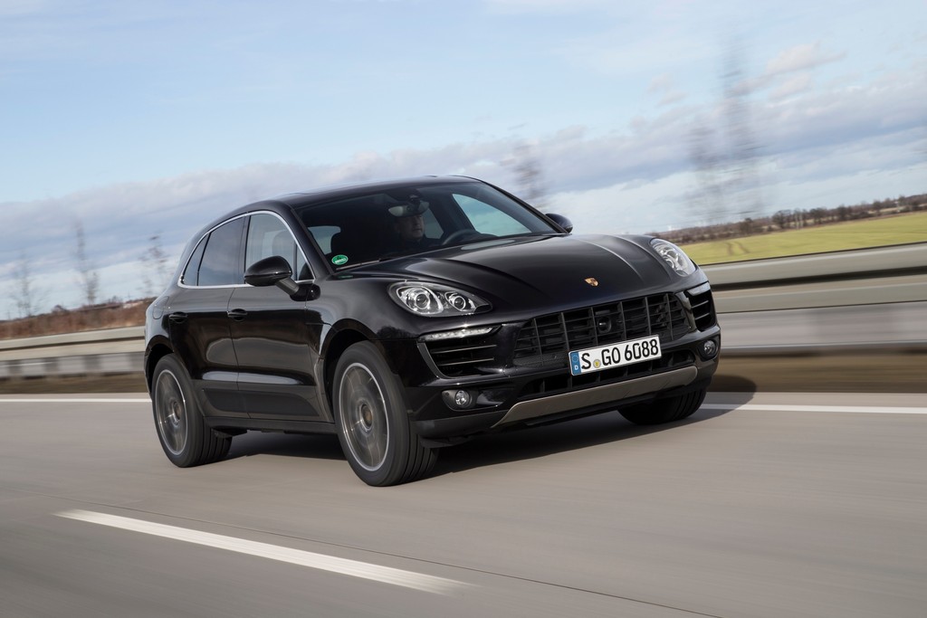Pressepräsentation Porsche Macan: Kleiner Bruder