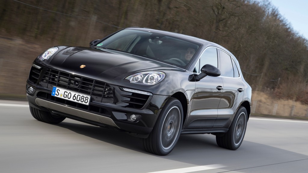 Pressepräsentation Porsche Macan: Kleiner Bruder