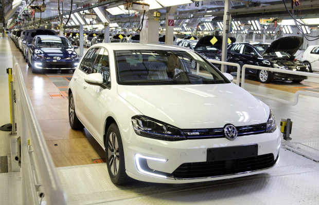Produktionsstart für Volkswagen E-Golf