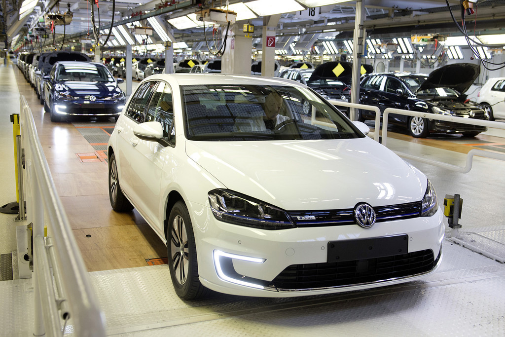 Produktionsstart für Volkswagen E-Golf