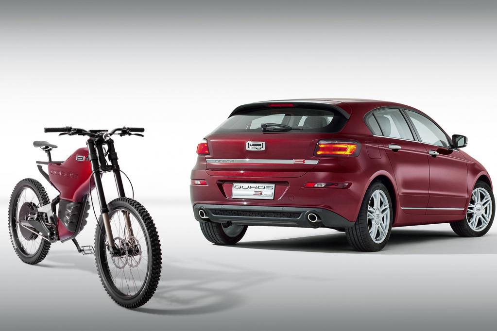 Qoros geht unter die Fahrrad-Bauer