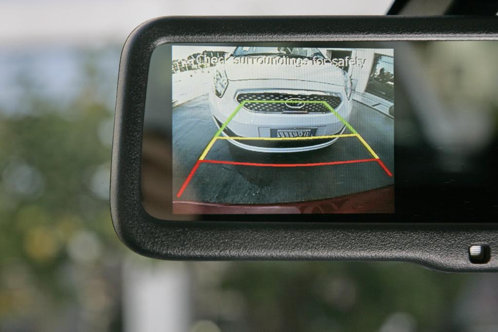 Rückfahrkameras verhindern Unfälle - Foto: Kia