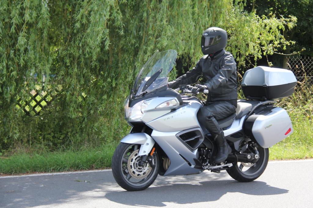 Rückruf Triumph-Motorräder - Motor kann während der Fahrt ausgehen