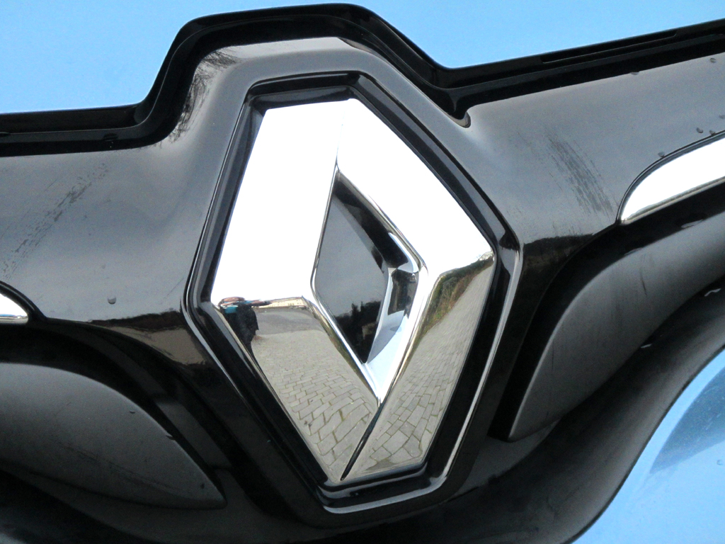 Renault Kangoo: Blick auf die Frontpartie.