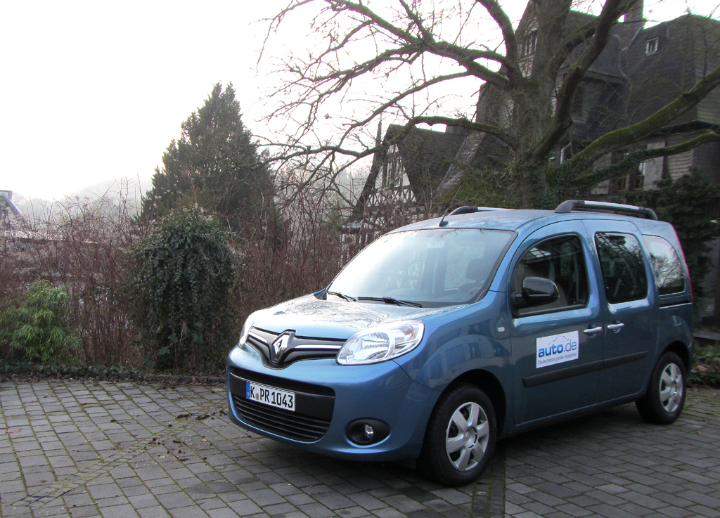 Renault Kangoo: Insgesamt fünf Motorisierungen stehen zur Wahl.