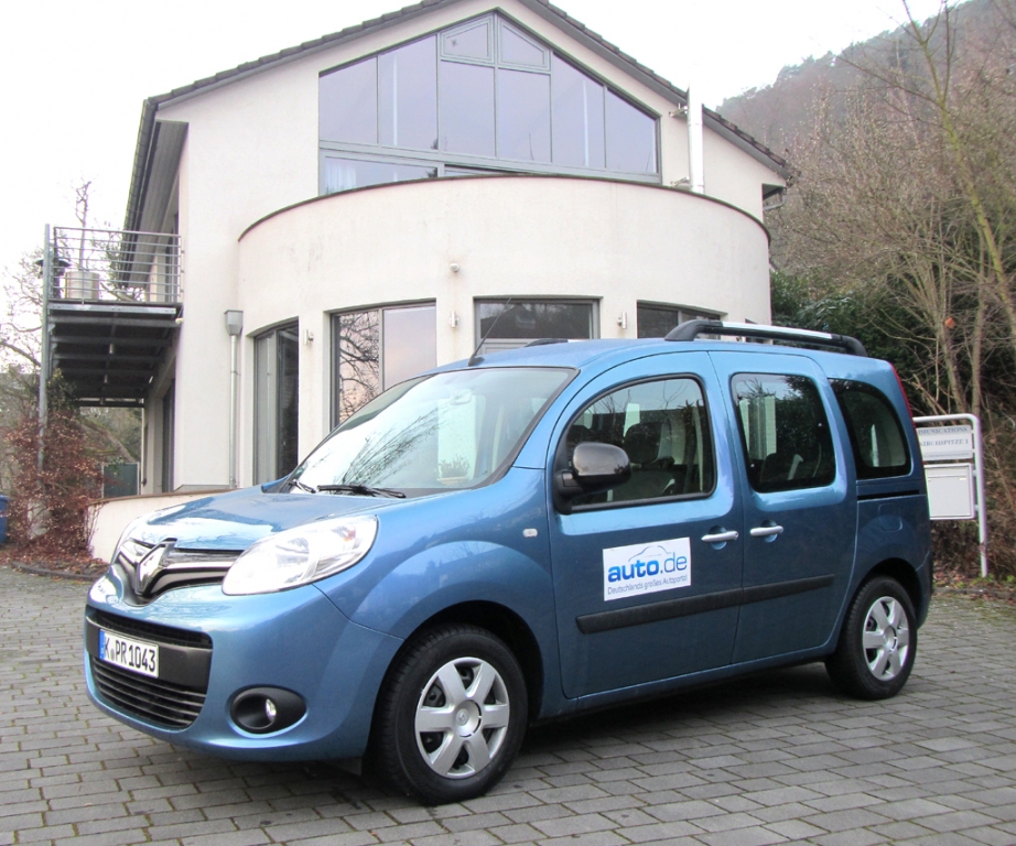 Renault Kangoo, hier als mittlerer Diesel mit 66/90 kW/PS.