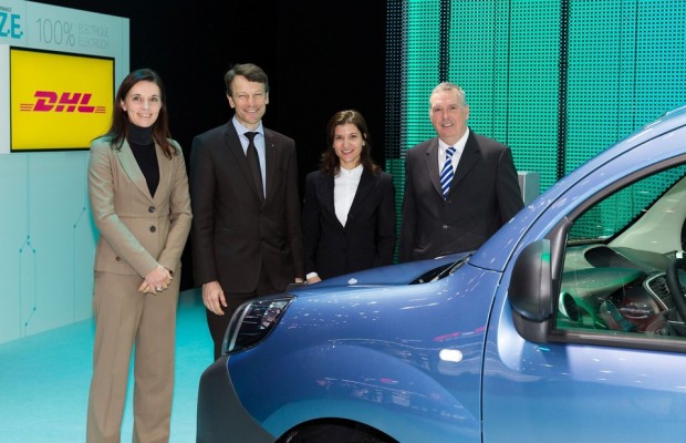 Renault und Post schließen Rahmenvertrag zur Elektromobilität