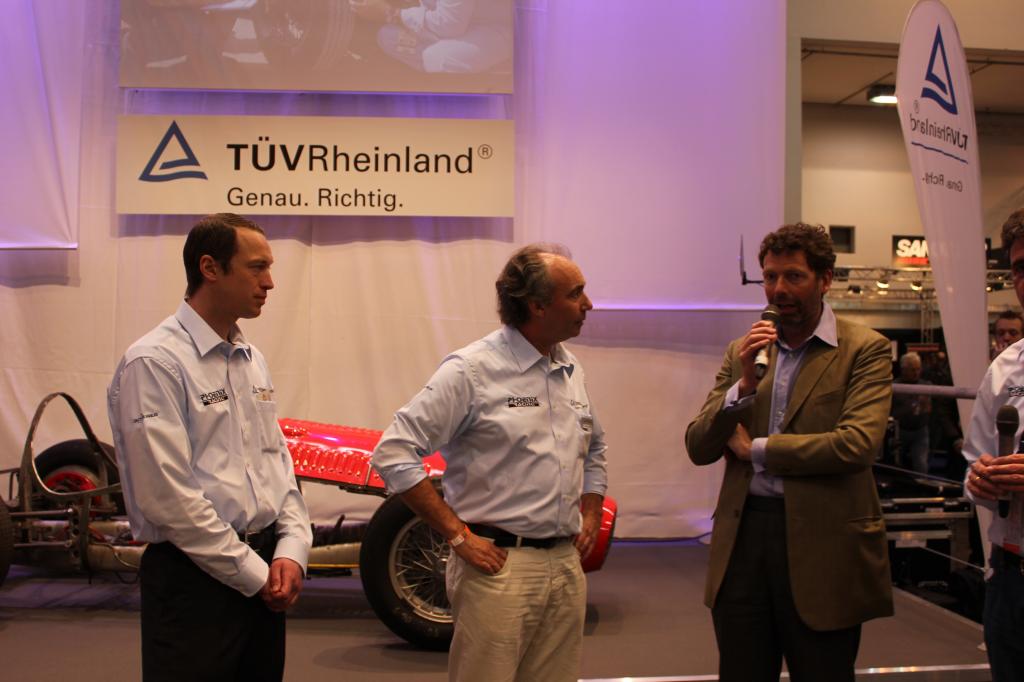 Rennsport mit Oldtimern: Achtung, Lebensgefahr