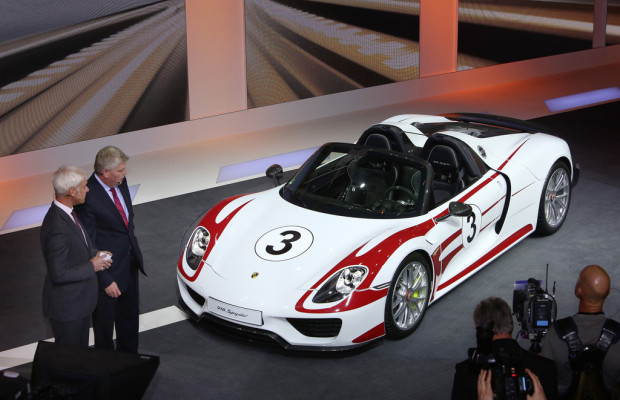 Retro Classics 2014: Porsche feiert Rückkehr nach Le Mans