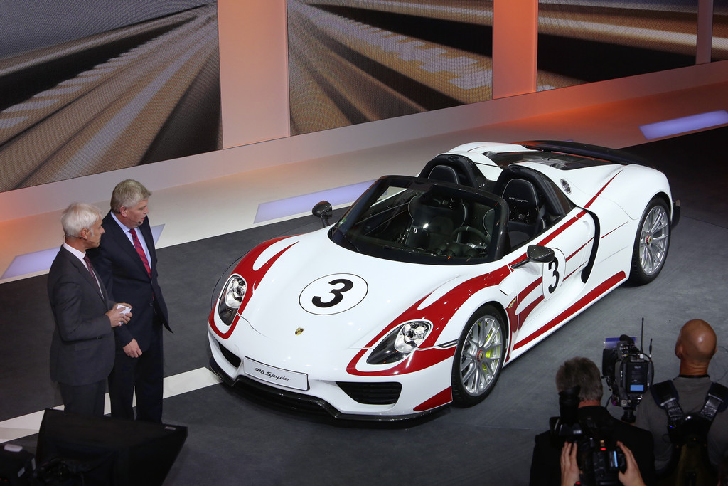 Retro Classics 2014: Porsche feiert Rückkehr nach Le Mans