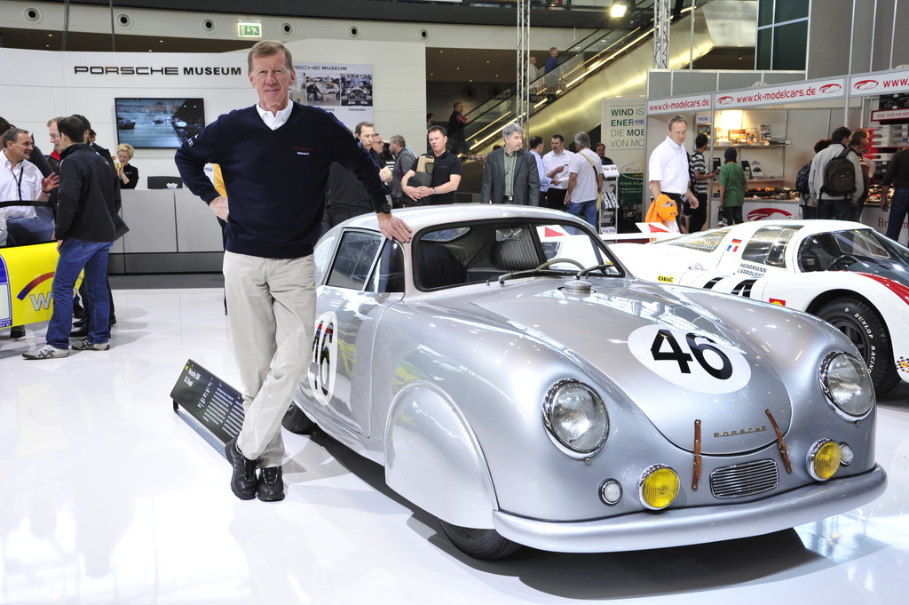 Retro Classics 2014: Porsche feiert Rückkehr nach Le Mans