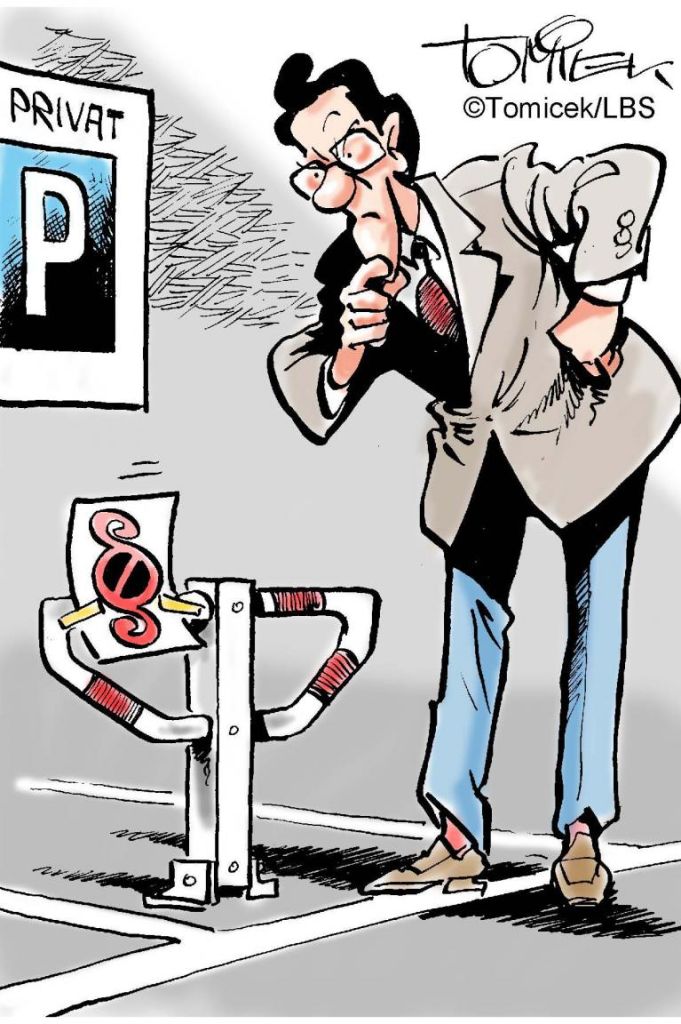 Richter verbieten Parkplatz-Schutz