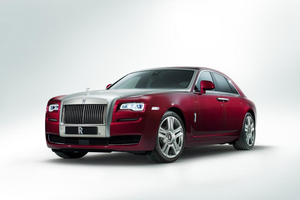 Rolls Royce Ghost II setzt auf Ruhe und Gelassenheit