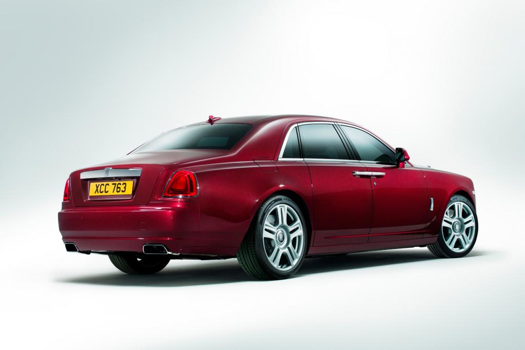 Rolls Royce Ghost II setzt auf Ruhe und Gelassenheit