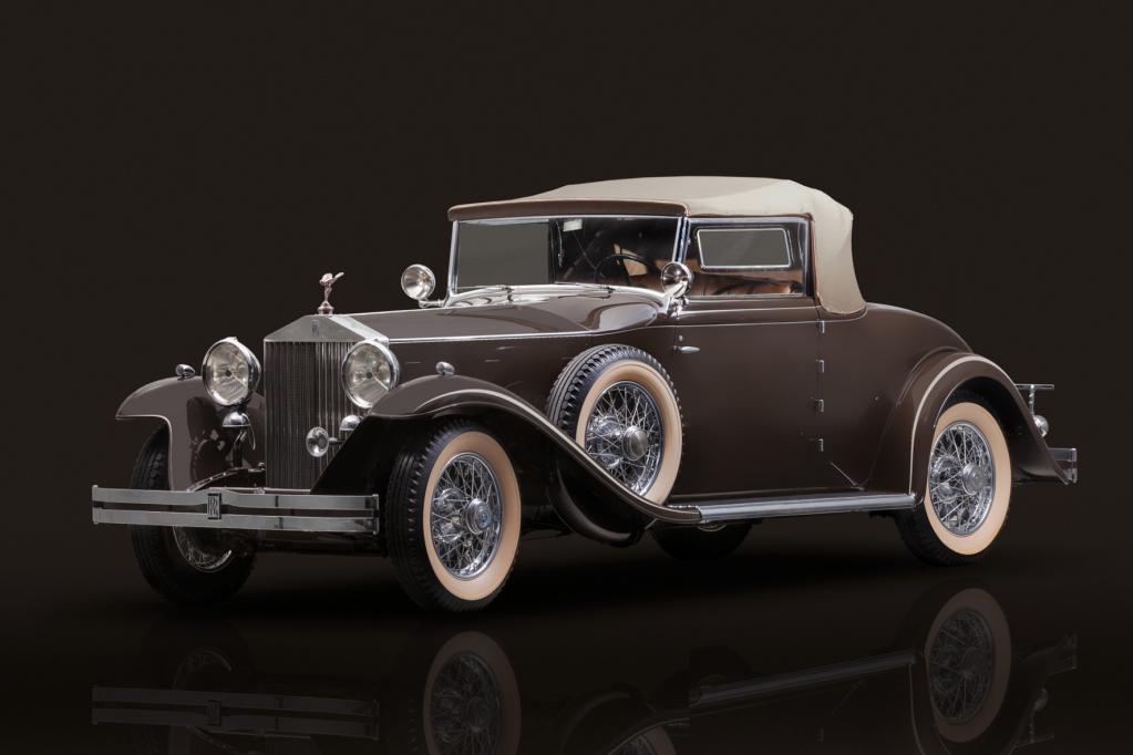 Rolls-Royce auf der Retro Classics in Stuttgart
