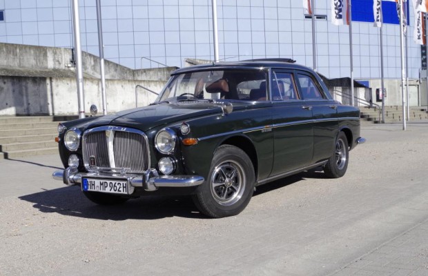 Rover PB5 V8 3 ½ Litre Saloon - Der V8 macht die Musik