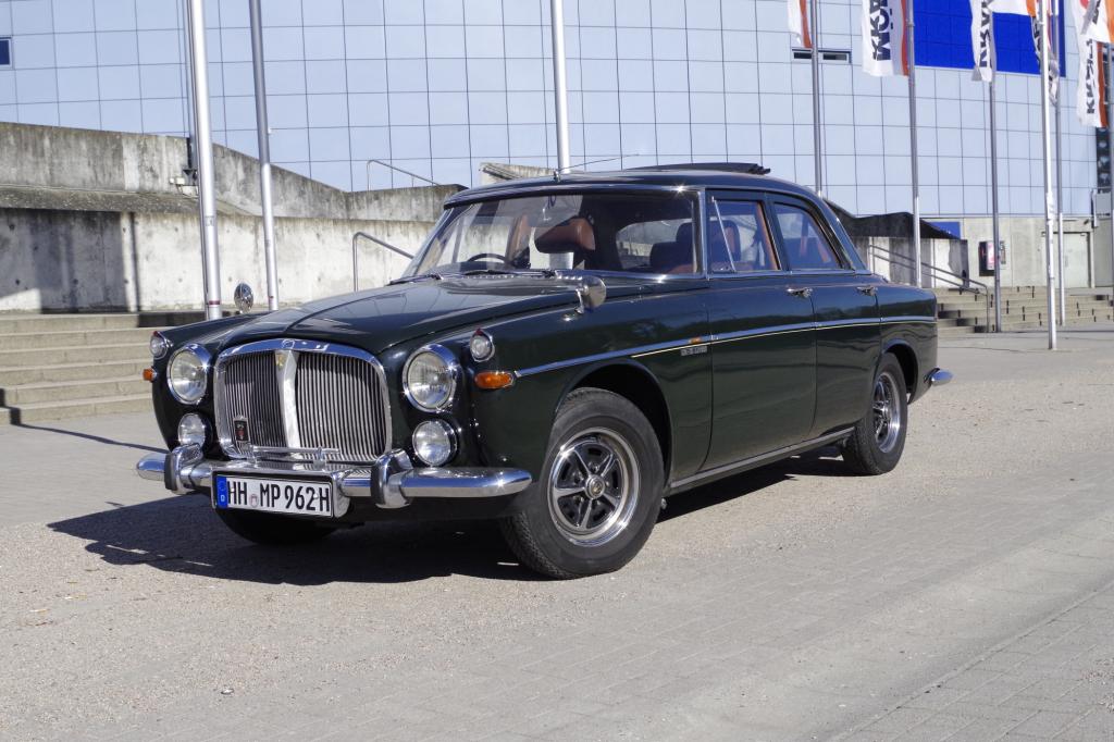 Rover PB5 V8 3 ½ Litre Saloon - Der V8 macht die Musik