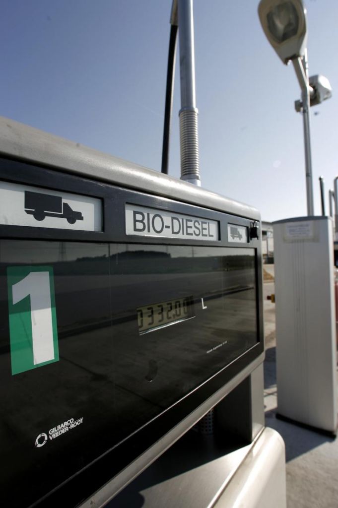 Sauber fahren mit Bio-Diesel-Gemisch