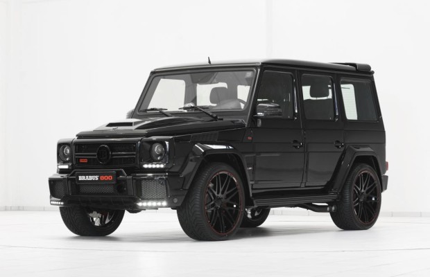 Scheinbar grenzenlos: Brabus 800 iBusiness