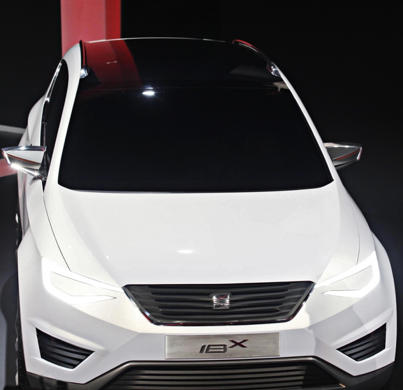 Schon Seats IBX-Studie aus 2011 ging in die SUV-Richtung.