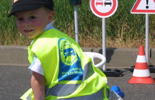 Schulen geben bei Verkehrserziehung Gas