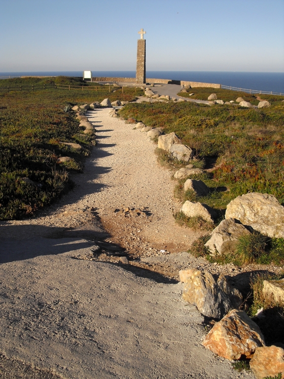Sightseeing: Cabo da Roca, Portugal - an Europas westlichstem Festlandspunkt