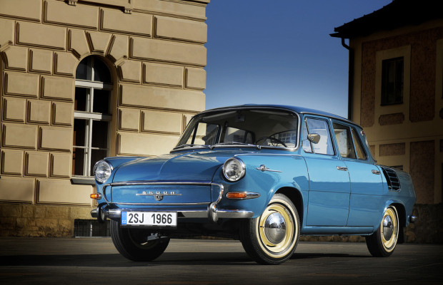 Skoda 1000 MB wird 50 Jahre alt