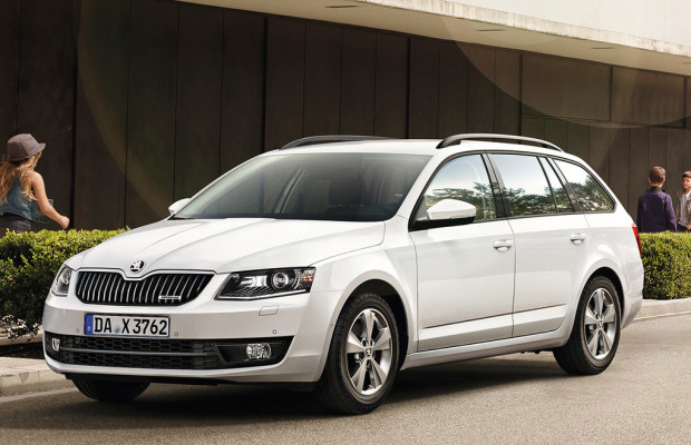 Skoda Octavia Combi Green-Line ab sofort bestellbar