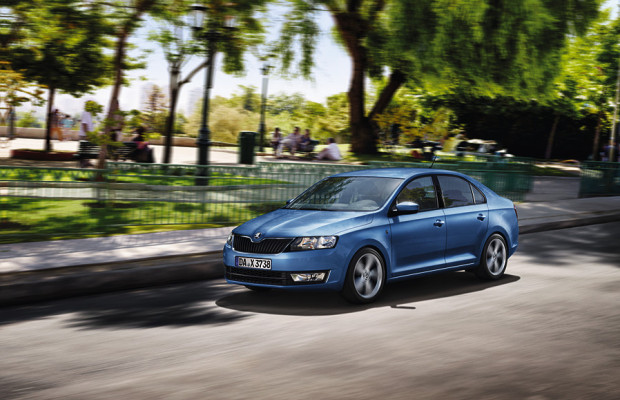 Skoda Rapid Drive mit vielen Extras