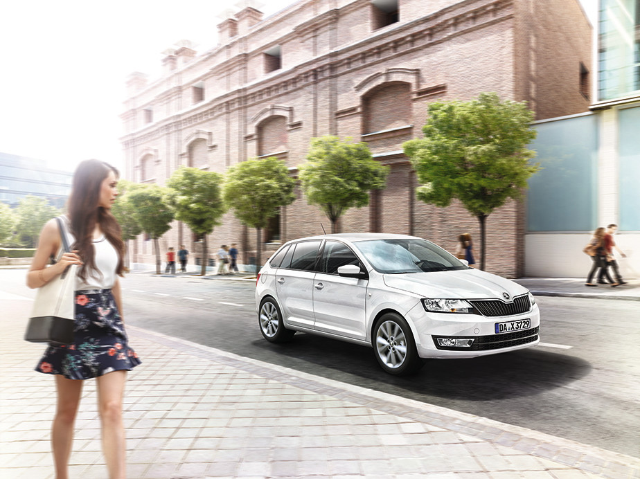 Skoda Rapid Drive mit vielen Extras
