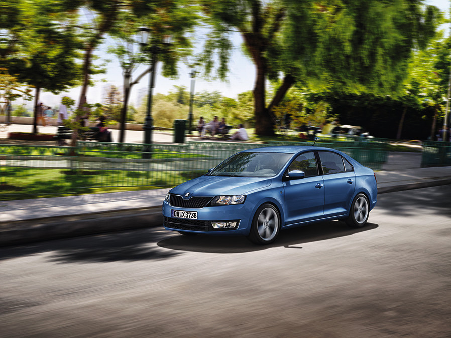Skoda Rapid Drive mit vielen Extras
