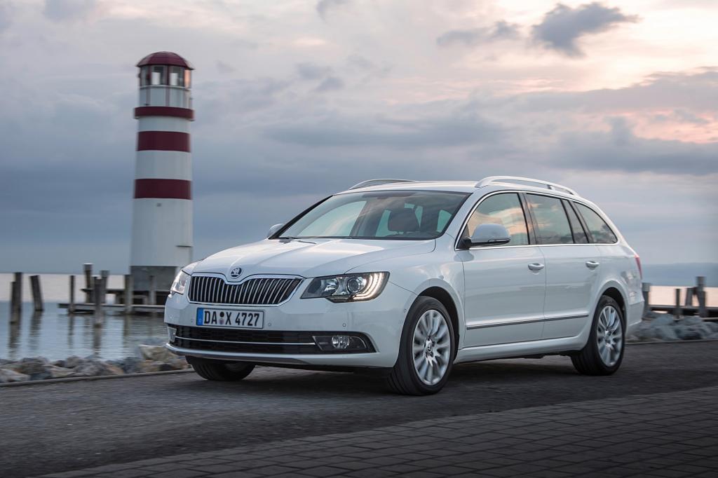 Skoda Superb Combi