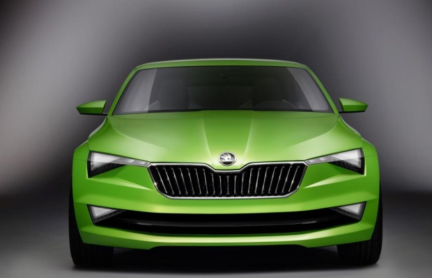 Skoda Vision C - Wie von einem anderen Stern