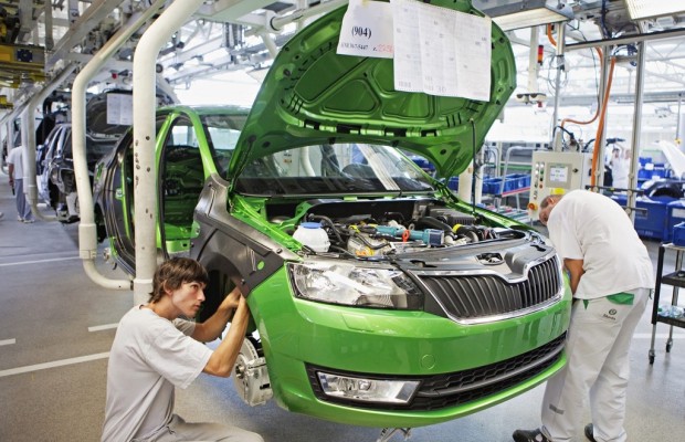 Skoda legt zweitbestes Jahr hin