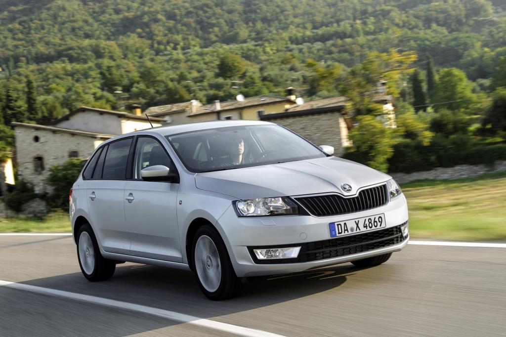 Skoda macht mit dem Rapid Spaceback dem VW Golf Konkurrenz