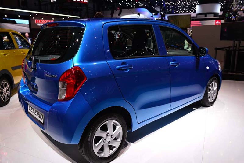 So sieht der neue Kleinstwagen der Japaner von der Seite aus. 