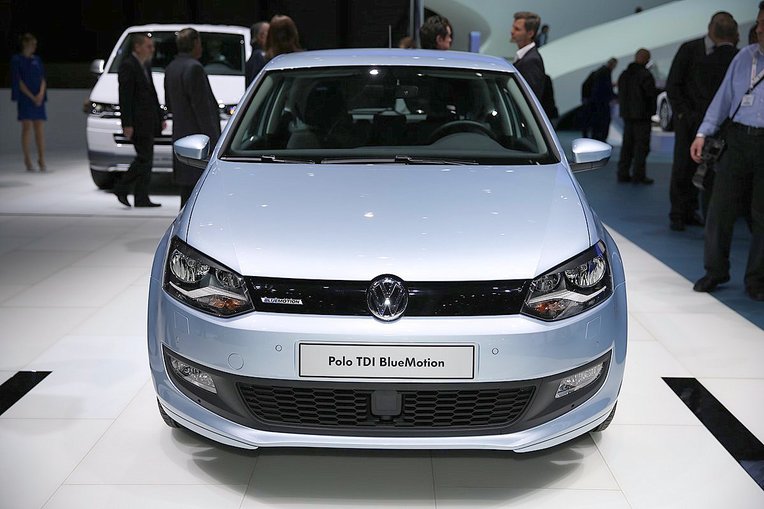 So sieht der neue VW Polo als Bluemotion-Diesel aus. 