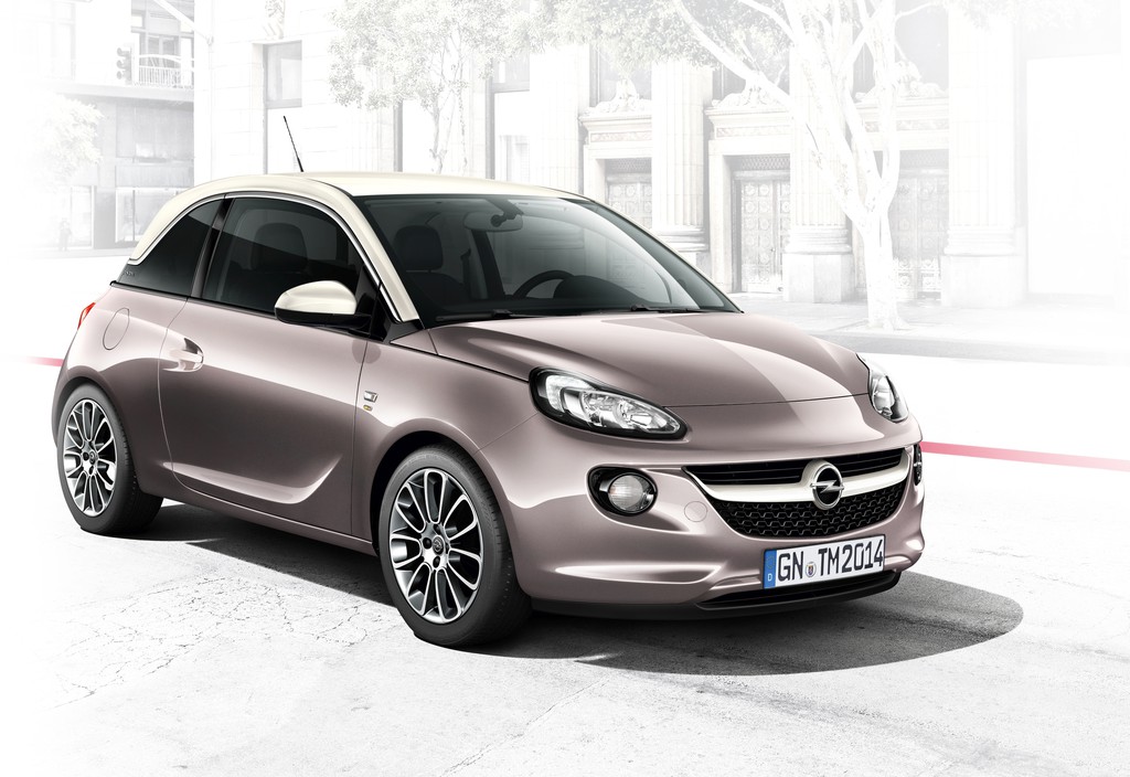 Sondermodell: Opel Adam 