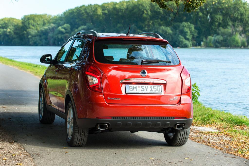 Ssangyong Korando: Nobody mit italienischer Fasson