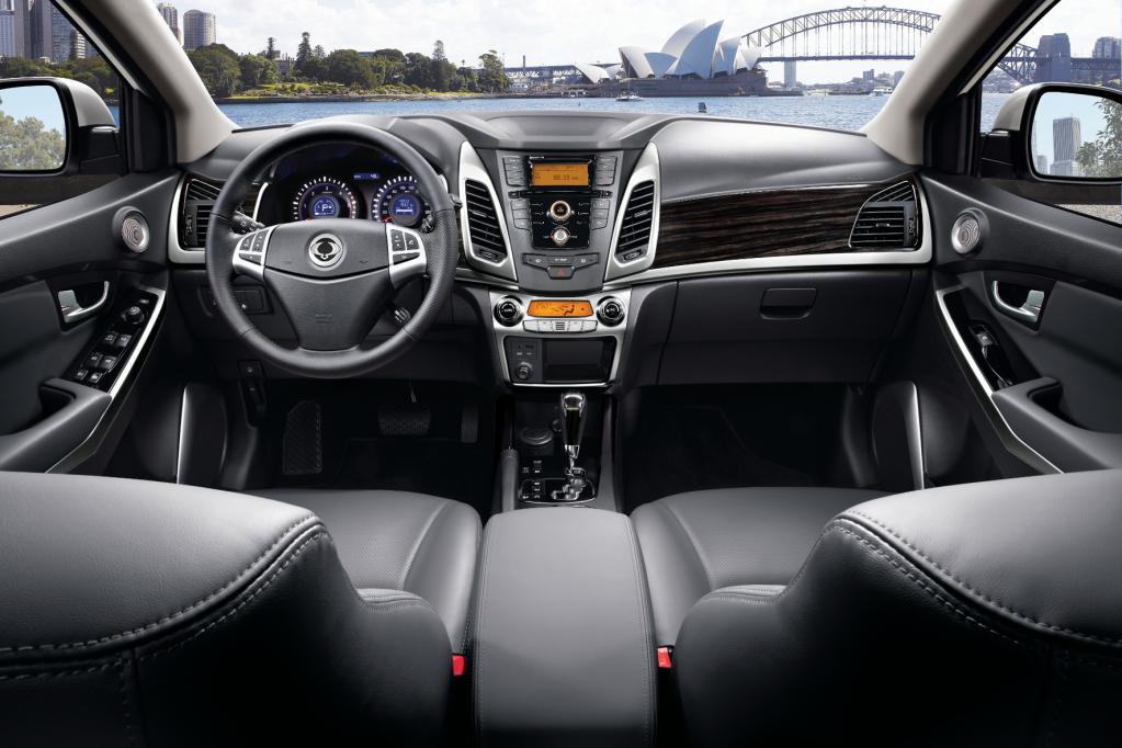 Ssangyong Korando: Nobody mit italienischer Fasson