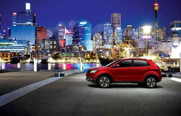 Ssangyong Korando: Nobody mit italienischer Fasson
