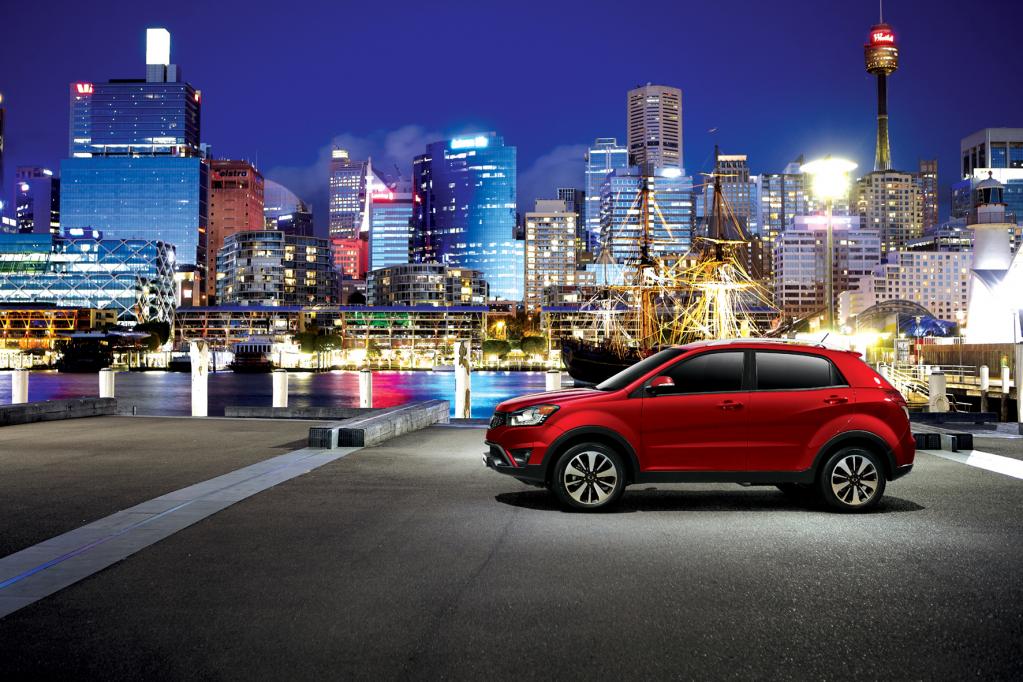Ssangyong Korando: Nobody mit italienischer Fasson