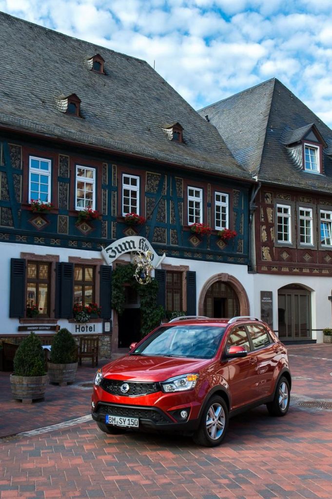 Ssangyong Korando: Nobody mit italienischer Fasson