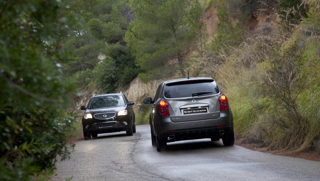 Ssangyong Korando: Nobody mit italienischer Fasson